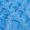 bright blue